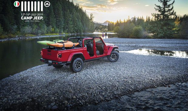 Camp Jeep 2019: anteprima europea della nuova Jeep Gladiator 7