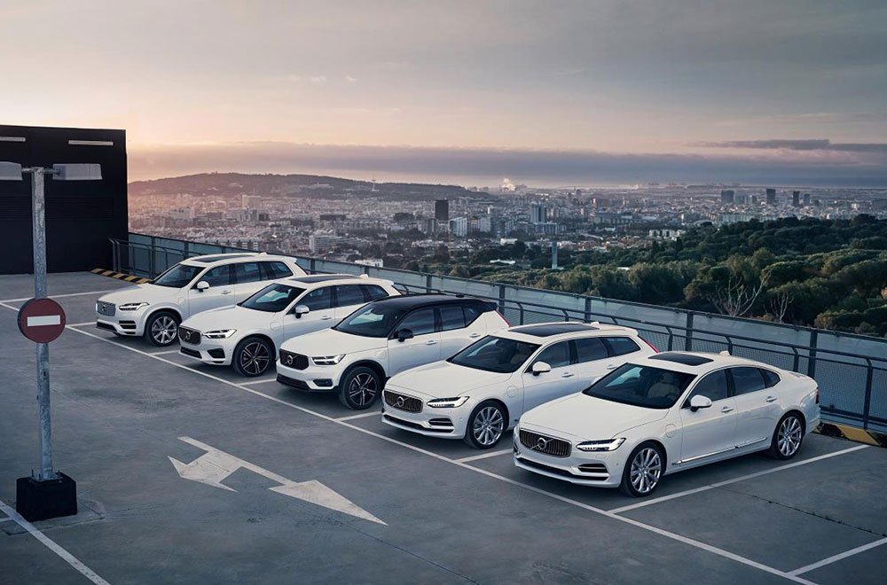 Volvo, incremento di vendite ad aprile 2019 9
