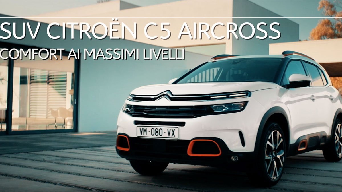 Citroën: il Nuovo SUV C5 Aircross 5