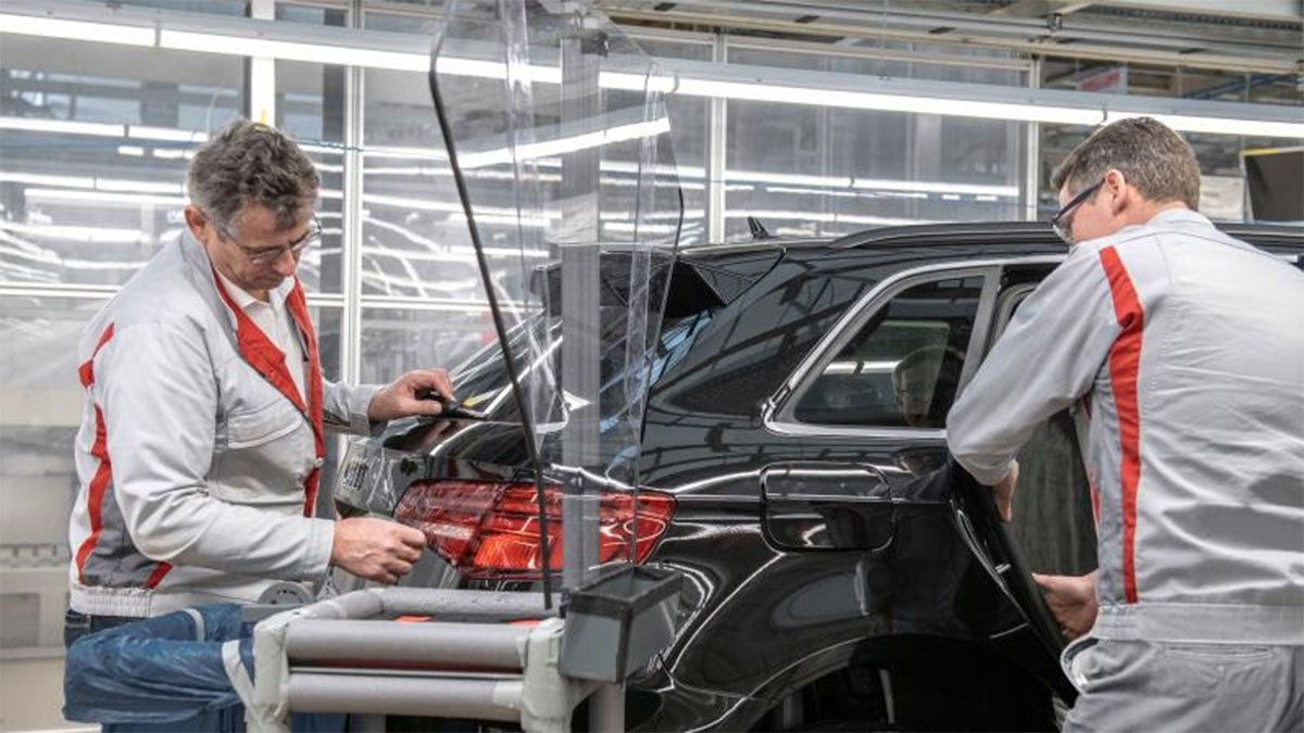 Audi, la produzione riprende gradualmente in Europa 6