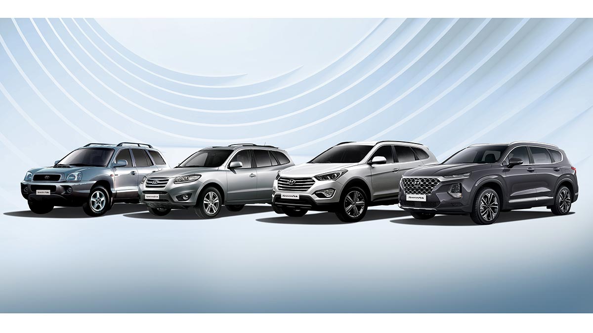 Hyundai Santa Fe compie vent'anni 7