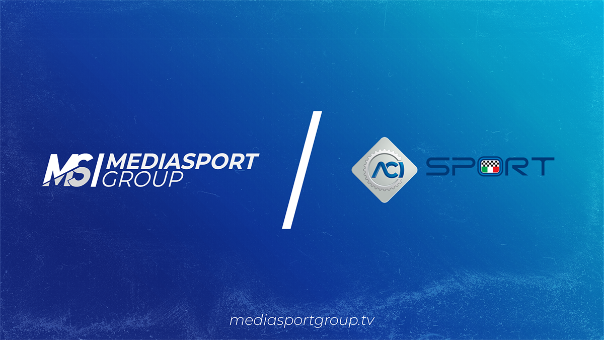 ACI Sport in TV sui canali Mediasport Group 6