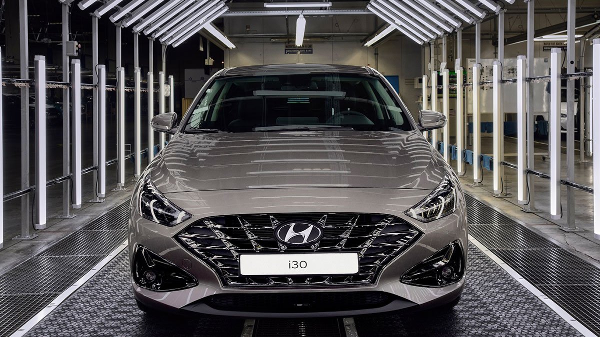 Hyundai avvia la produzione della Nuova i30 9