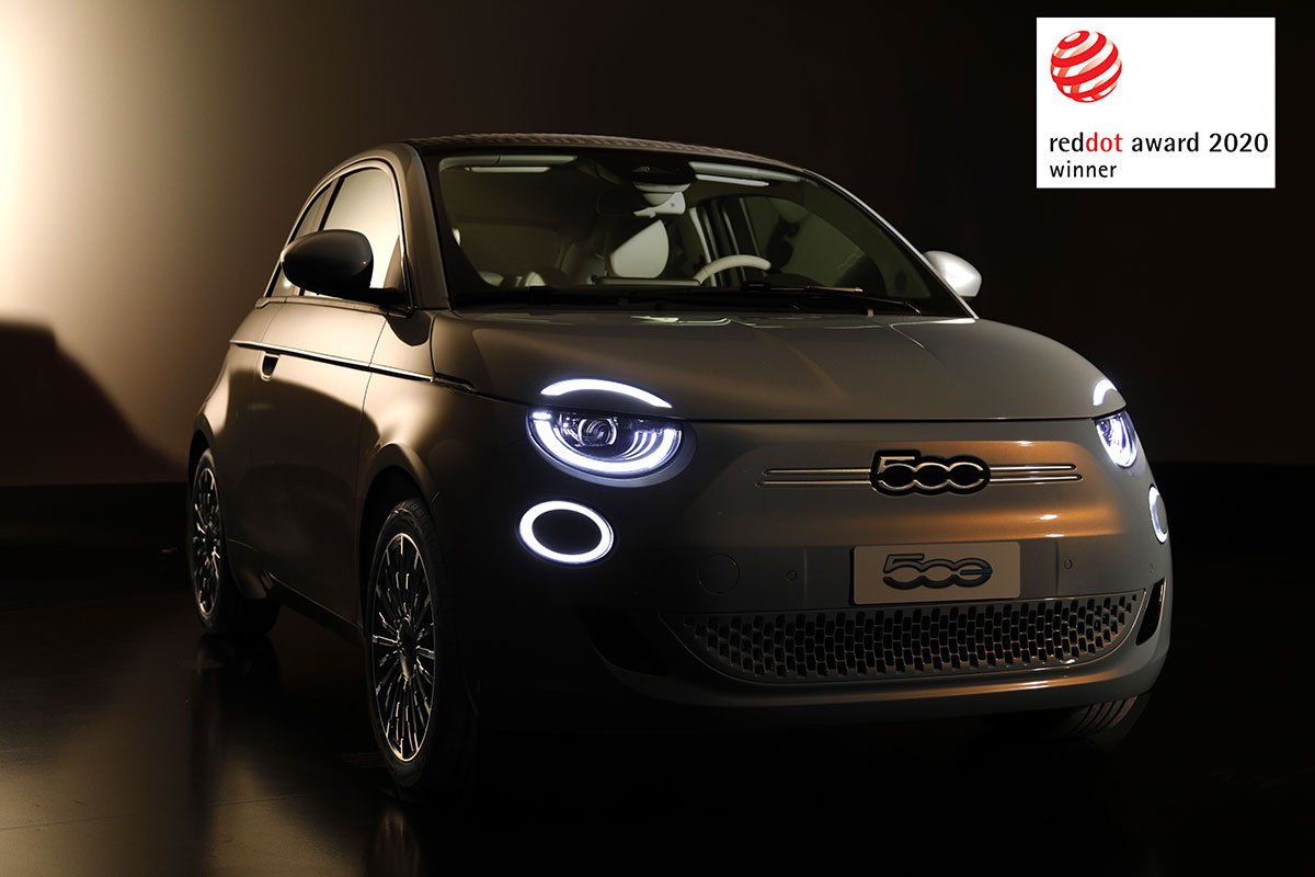 Fiat Nuova 500 vince il “Red Dot Award 2020” 11