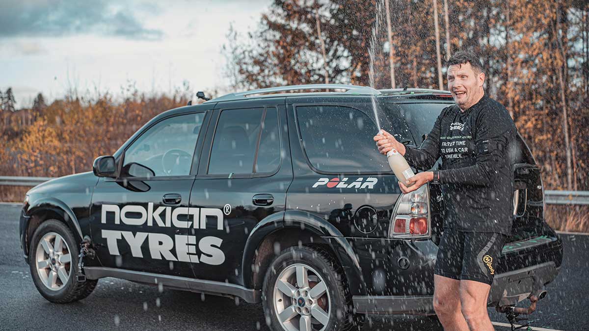 Nokian Tyres ha reso possibile un record mondiale 5