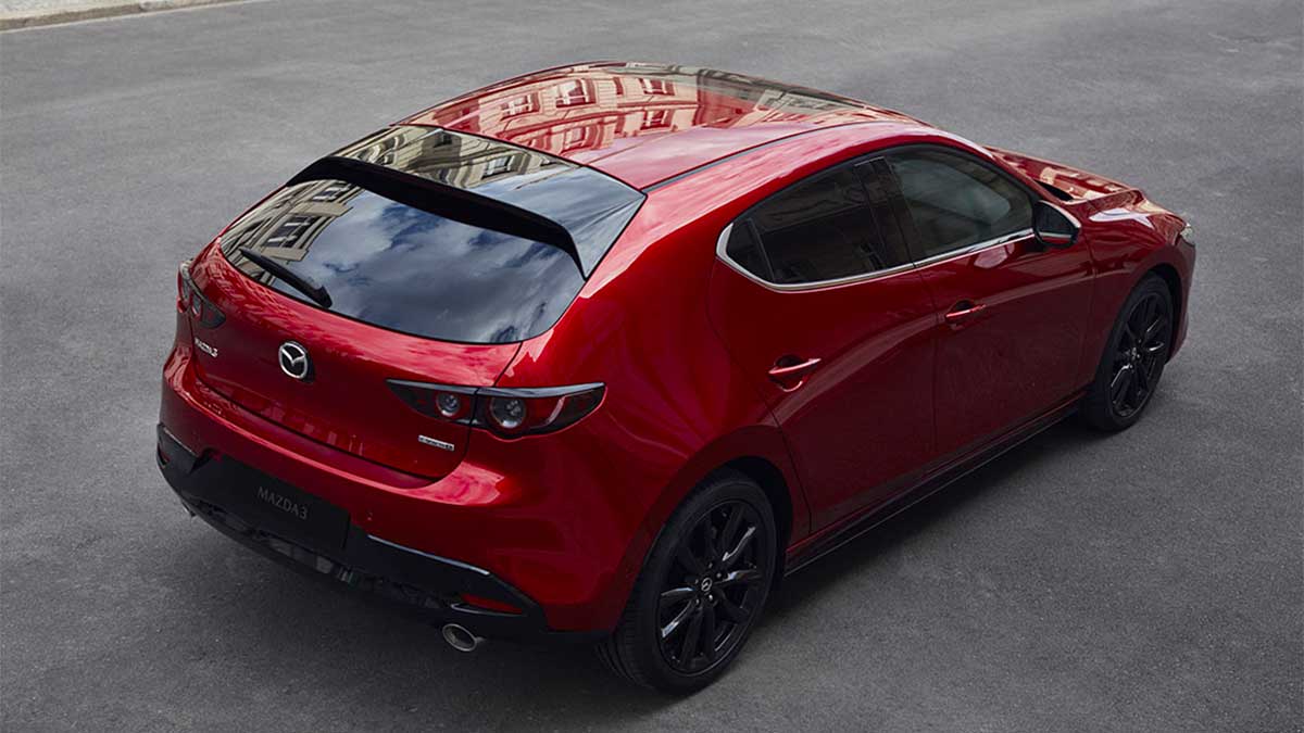 Mazda3 2021: sportiva e seducente con il nuovo motore Skyactiv-X 10