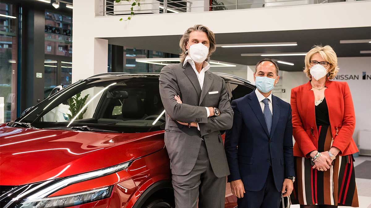 Nissan Renord si amplia, apre un nuova sede e diventa il primo partner Nissan per Milano e provincia 4