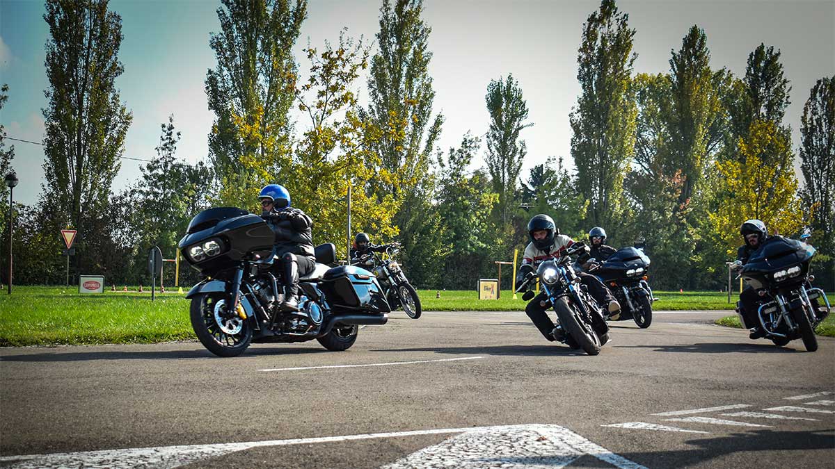 “Custom Riders School”, la prima scuola di guida sicura in Italia dedicata alle moto custom 7