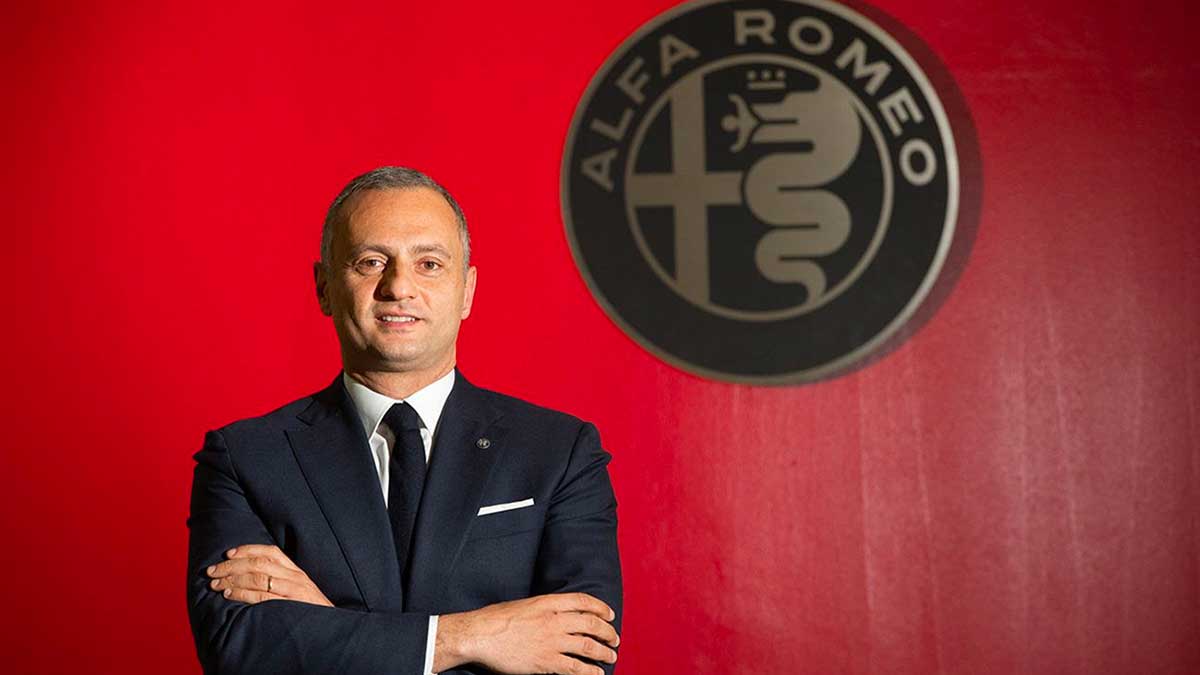Francesco CALCARA nominato responsabile di Alfa Romeo Marketing and Communication Global 5