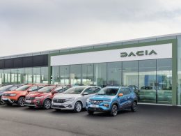 Dacia: la rete cambia look 7