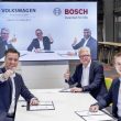 Il Gruppo Volkswagen e Bosch insieme per industrializzare i processi di produzione delle celle batteria 6