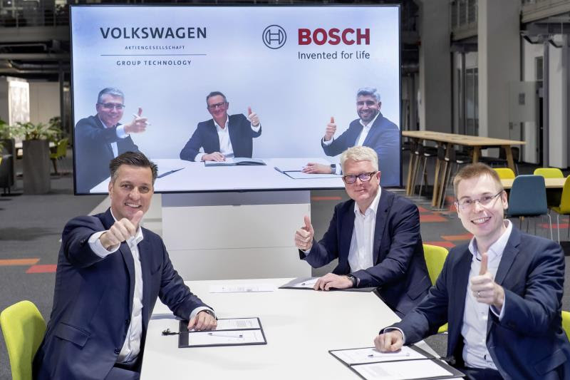 Il Gruppo Volkswagen e Bosch insieme per industrializzare i processi di produzione delle celle batteria 4