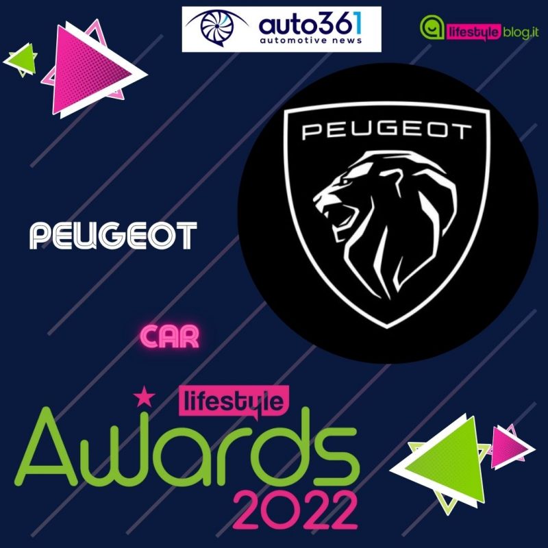 Lifestyle Awards: premio Automotive per Peugeot 3