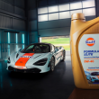 Gulf Formula Elite è il lubrificante scelto da McLaren Automotive 6