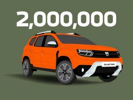 Dacia Duster raggiunge 2 milioni di unità vendute 11