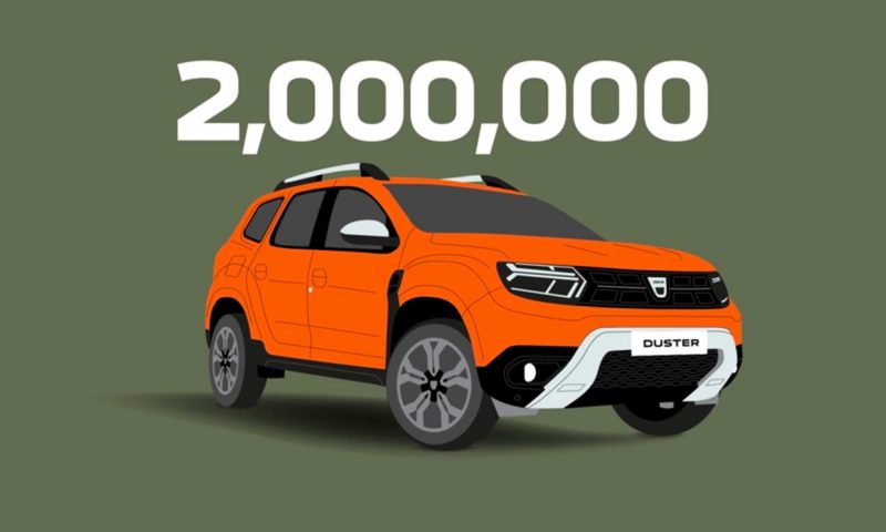 Dacia Duster raggiunge 2 milioni di unità vendute 4