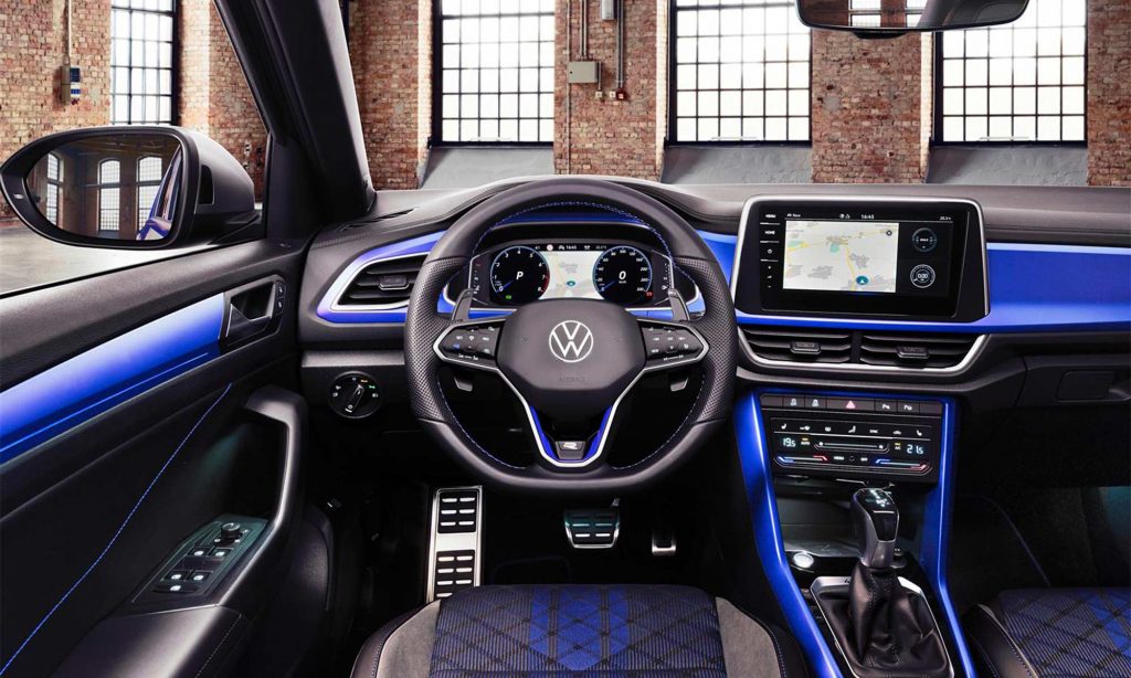 Nuova Volkswagen T-Roc R ora disponibile in Italia 5