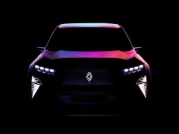 Renault svela il teaser di una nuova concept-car 10