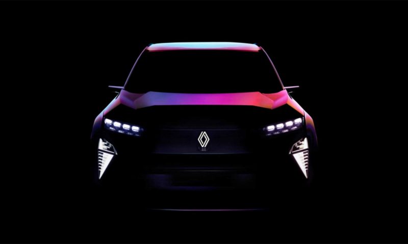 Renault svela il teaser di una nuova concept-car 3