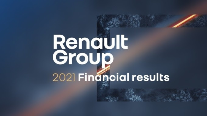 Il Gruppo Renault supera gli obiettivi del 2021 e accelera la strategia Renaulution 3