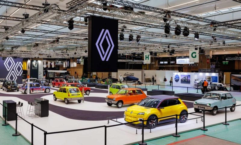 50 anni di Renault 5 3
