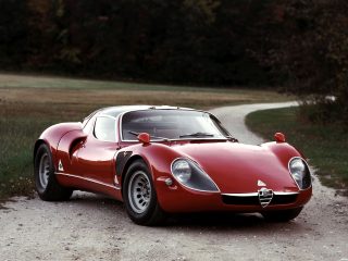 Alfa Romeo 33 Stradale: allo studio il clamoroso ritorno 3