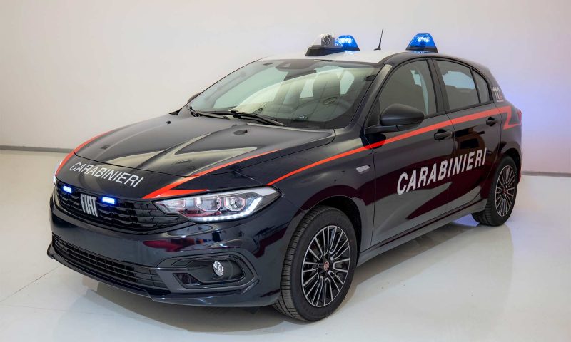 L'Arma dei Carabinieri sceglie FIAT 3
