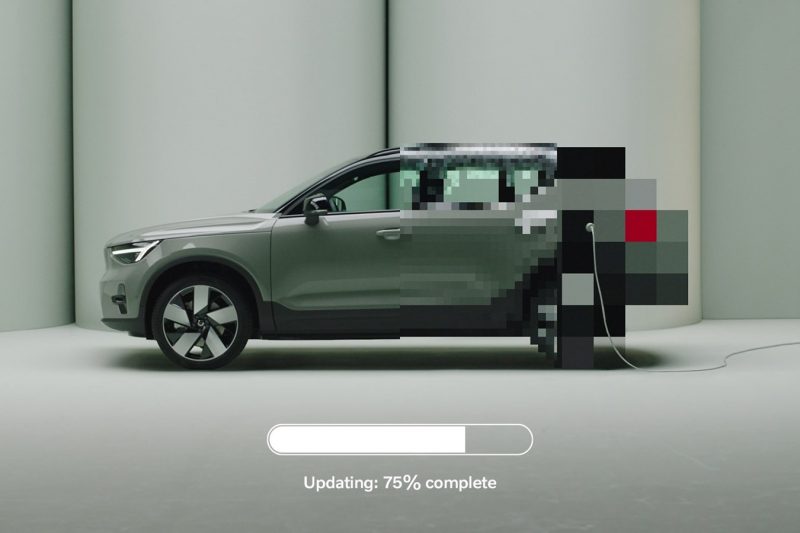 Tutti i nuovi modelli Volvo possono ora essere aggiornati in modalità OTA 4