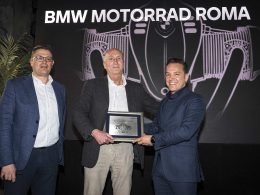 BMW Motorrad Italia ha premiato i Concessionari che maggiormente si sono distinti nell’orientamento al Cliente 9
