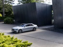 Mercedes-Benz Classe S: allo studio il restyling di metà carriera 10