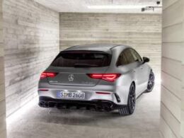 Mercedes-Benz CLE: allo studio la variante Shooting Brake 9