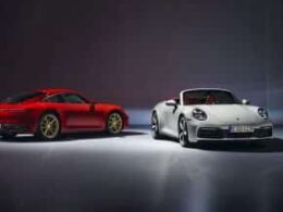 Porsche 911: le novità prima del restyling 11