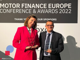 FCA Bank vince due premi ai Motor Finance Europe Awards: “Digital Innovation of the Year” e “Best ESG/Sustainability Initiative of the Year”