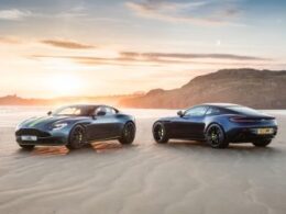 Aston Martin DB12: la prossima supercar a propulsione ibrida 9