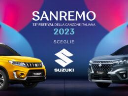 Il Festival di Sanremo 2023 sceglie Suzuki 9