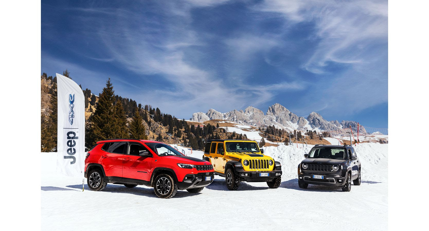 Jeep: per il secondo anno consecutivo la gamma di SUV 4xe è la più venduta in Italia nel mercato LEV 10